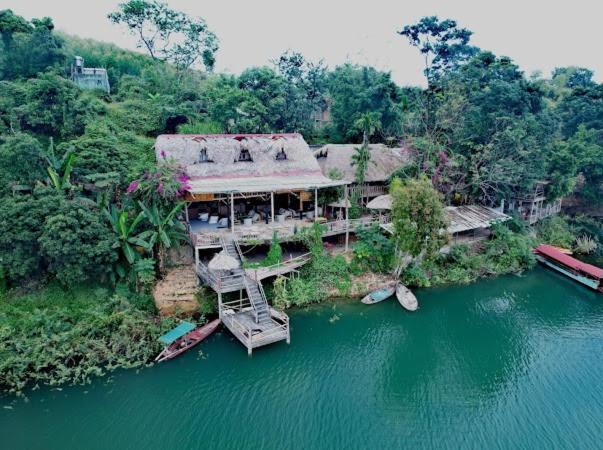 Lavievulinh Ecolodge Vu Linh Exterior foto