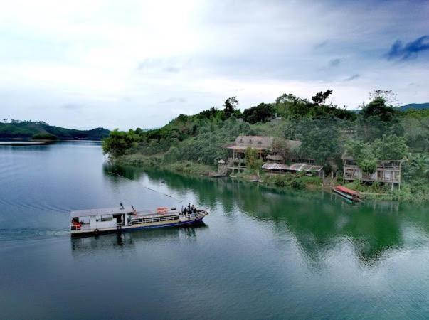 Lavievulinh Ecolodge Vu Linh Exterior foto