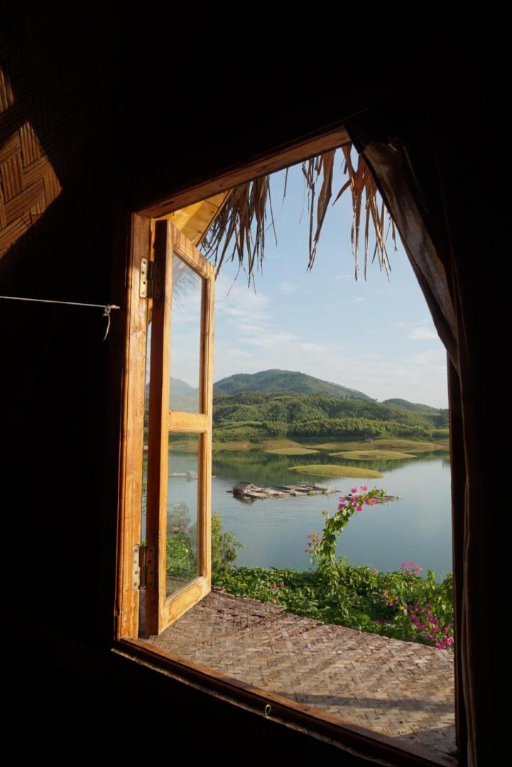 Lavievulinh Ecolodge Vu Linh Exterior foto